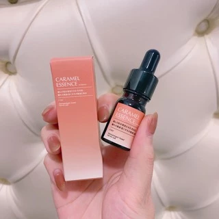 Serum Caramel Essence Nhật Bản 💜 Tinh chất NGỪA MỤN XOÁ THÂM detox CARAMEL 5ml