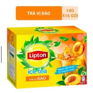 TRÀ LIPTON ICE TEA 224G VỊ ĐÀO/ CHANH MẬT ONG/XOÀI (16 Gói x 14gr)