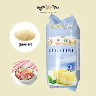 Gelatin Gelatine bột Đức 100g dùng trong làm bánh, nấu chè