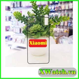 Cường lực Viền mỏng Full màn Xiaomi K30 k30 pro Note 9s 9 pro Note 9  redmi 10x 4g K40 pro F3 Redmi 9  9a Mi 10t pro