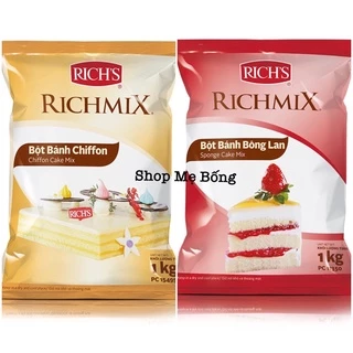 Bột bánh bông lan RICHMIX (500g tách từ túi 1kg)