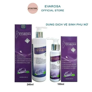 Dung dịch vệ sinh phụ nữ EVAROSA