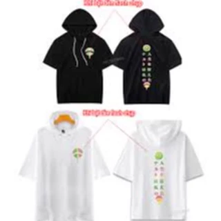 Áo Hoodie Hè Naruto Phản quang , áo thun anime manga Uzumaki Naruto , Uchiha Sasuke , Haruno Sakura phản quang giá rẻ