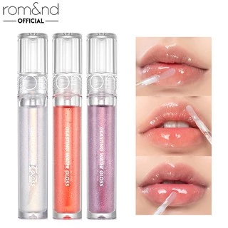 Son Tint Bóng Cho Đôi Môi Căng Mọng, Mịn Mượt Romand Glasting Water Gloss 4.5g