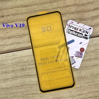 Dán cường lực Vivo V19 Full màn hình Full keo