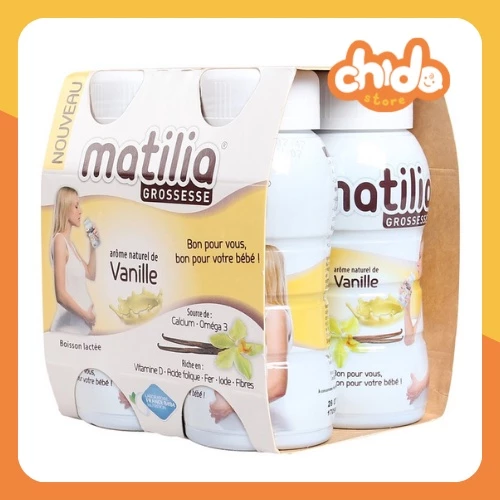 Sữa bầu Matilia Pháp 200ml