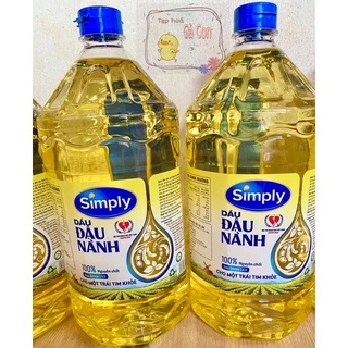 Dầu ăn Simply 2 lít