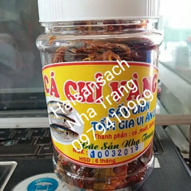 [Rẻ vô địch] 💖💖 400gr Cá chỉ vàng rim Nha Trang - Cá chỉ vàng rim loại 1 FREESHIP ĐƠN 200k