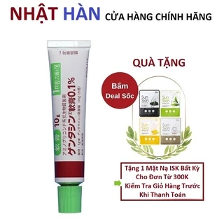 Kem Mờ Sẹo Gentacin Sulfate Ointment 0.1% (10g)