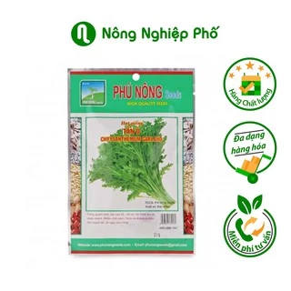 Hạt giống tần ô (cải cúc) Phú Nông - Gói 20 gram