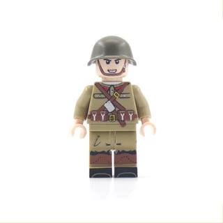 Minifigures Nhân Vật Lính Nga Xô Viết Lính Liên Xô Mẫu Mới Ra