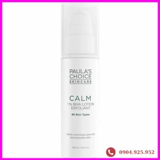 Loại bỏ tế bào chết CALM Redness Relief 1% BHA Lotion Exfoliant 100ml