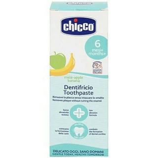 Kem đánh răng hương Chuối - Táo Chicco 6M+