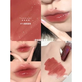 [Hot sale   ] Son bóng Toorune Water mist matte lip glaze Nội Địa Trung