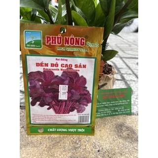 Hạt giống rau Dền Đỏ cao sản Phú Nông gói 20gr