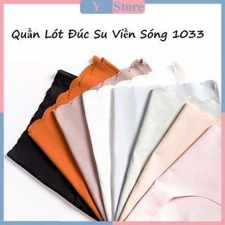 Quần Lót Đúc Su Không Đường May viền sóng 1033