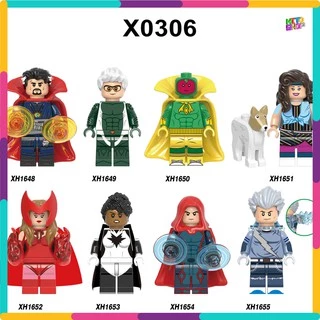 Đồ Chơi Xếp Hình Minifigures Mô Hình Nhân Vật Siêu Anh Hùng X0306