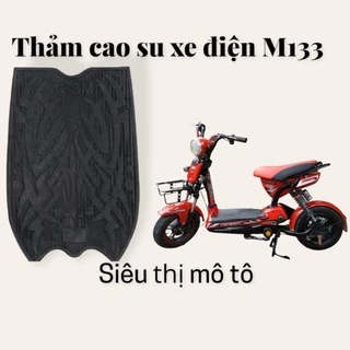 Thảm lót sàn để chân cao su xe điện M133 ( Sỉ 0705514851)