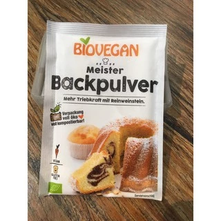 Bột nở hữu cơ cao cấp Biovegan 17g