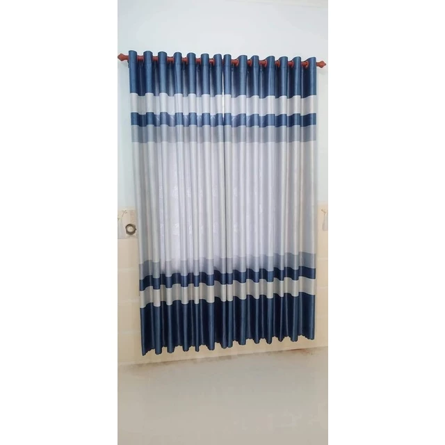 rèm VẢI kẻ kích thước từ 1m5 cao 2m7 đến 3m cao 2m7