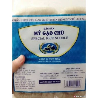 Mỳ Chũ Bắc Giang Gói 800g