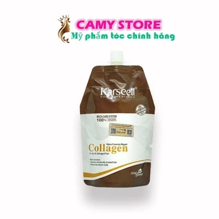Kem ủ tóc Collagen Kaseell - Ủ dưỡng tóc Collagen 500ml