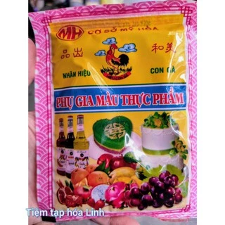 500g Màu thực phẩm hiệu Con Gà (Mỹ Hòa)