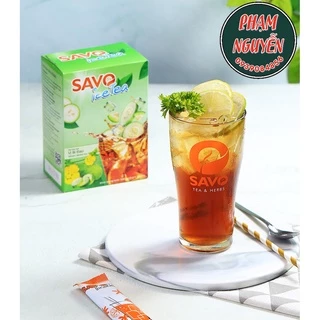 Trà Bí Đao Hoà Tan SAVO (Hộp 16 gói x 15g)