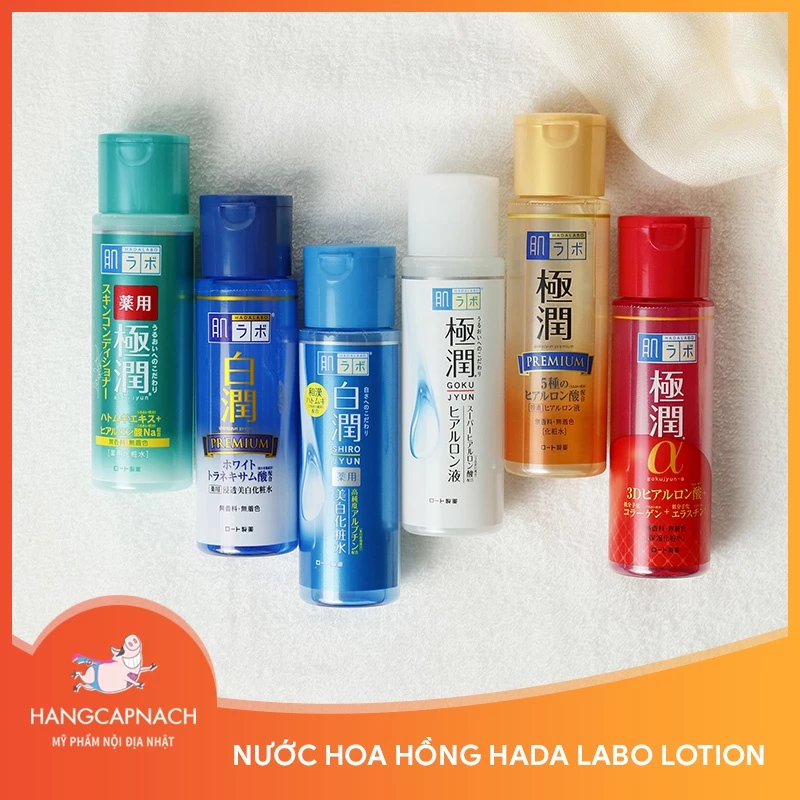 Nước hoa hồng Hada Labo 170ml