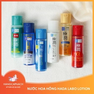 Nước hoa hồng Hada Labo 170ml