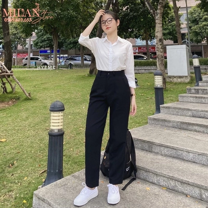 Quần Baggy Công Sở 2022 BIG SIZE 4XL 5XL