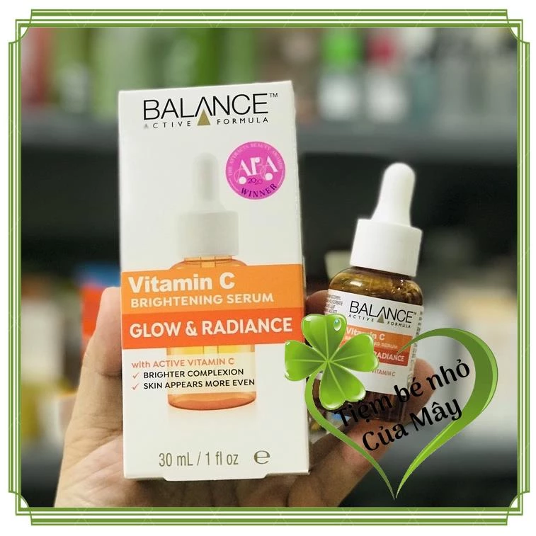 Serum Làm Sáng Da Vitamin C Balance Active Formula Active Formula 30ml