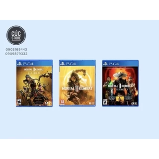 Đĩa chơi game PS4: Mortal Kombat 11