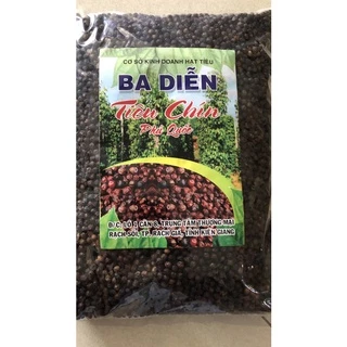 Tiêu chín Phú Quốc bịch 500g