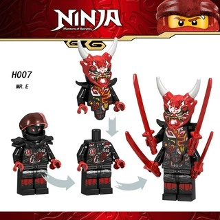 Minifigures Nhân Vật Mr E Trong Phim Hoạt Hình Đồ Chơi Lắp Ráp H007