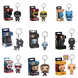 1 Móc Khóa Hình Siêu Nhân Hãng Funko POP