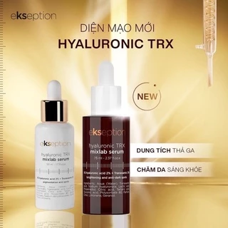 Serum dưỡng trắng sáng da, cải thiện sạm nám Ekseption Hyaluronic TRX