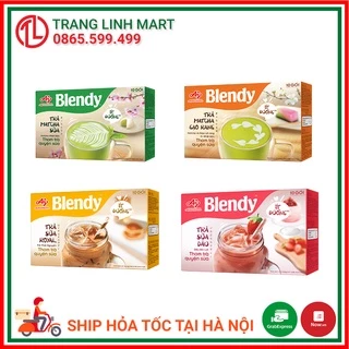 Trà sữa Royal Blendy ít đường hộp 180g (10 gói x18g)