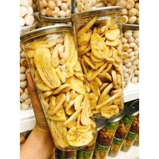 CHUỐI CAU SẤY GIÒN( Hủ pet 300g)