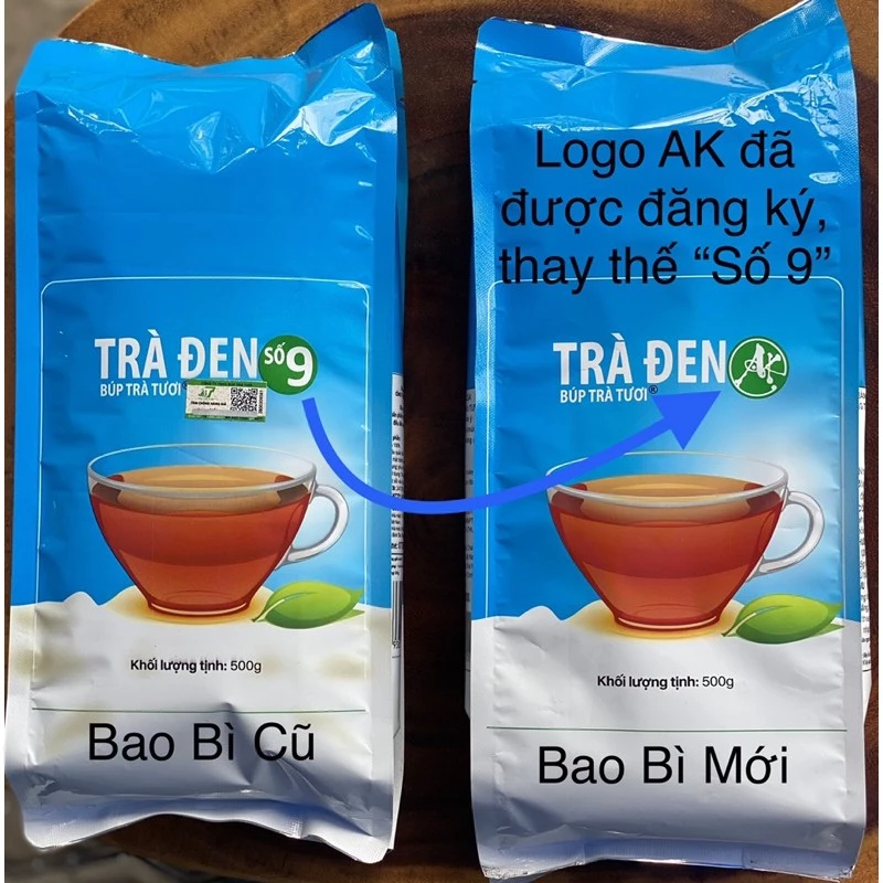 combo trà đen ak 3kg tặng 1 gói