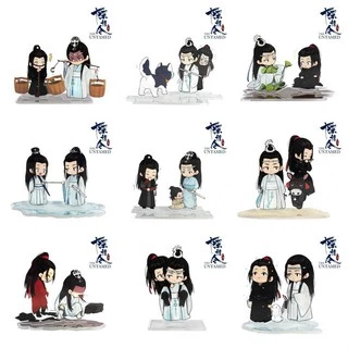 (GO) Standee Ma Đạo Tổ Sư Lam Vong Cơ Ngụy Vô Tiện unoff Tượng Acrylic Anime mica phim Trần Tình Lệnh