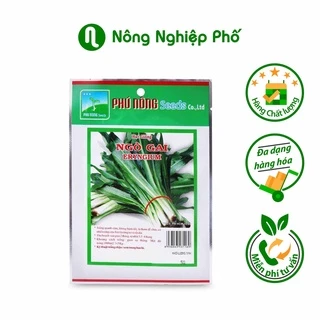 Hạt giống Ngò gai Phú Nông - Gói 5 gram