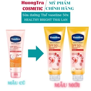 Sữa Dưỡng Thể Vaseline Perfect Serum 50X Thái Lan