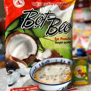 [GIÁ SỈ] BỘT BÉO TUẤN PHƯƠNG [FREESHIP] - HÀNG CHUẨN CÔNG TY -1KG + TẶNG 1 GÓI NGŨ Vị HƯƠNG ĐỨC GIANG