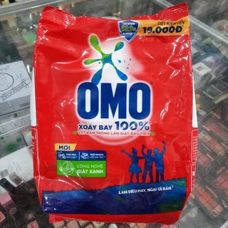 Bột giặt OMO xoáy bay vết bản 1.150g