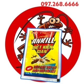 Chế Phẩm Diệt Kiến, Gián ANKILL (Gói 20gr)