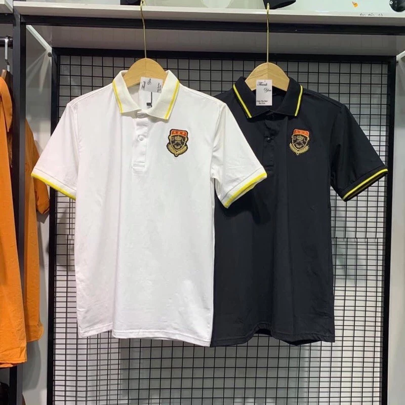 Áo Thun Nam- Áo POLO Nam Cổ Bẻ Cao Cấp