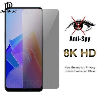 Kính cường lực bảo vệ màn hình chống nhìn lén cho OPPO Reno 11F 8T 8Z 8 7 6 5 4 Pro 7Z 6Z 3 2 2Z 2F 5F 5Z Reno7 Reno6 Reno8 4G 5G 2024