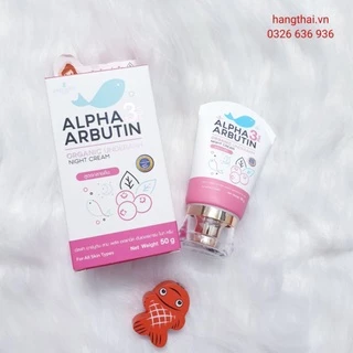 Kem dưỡng trắng, giảm thâm, khử mùi hiệu quả Alpha Arbutin 50g