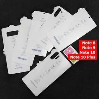 Miếng dán PPF cao cấp Galaxy Note 8 Note 9 Note 10 Note 10 Plus Note 20 Note 20 Ultra